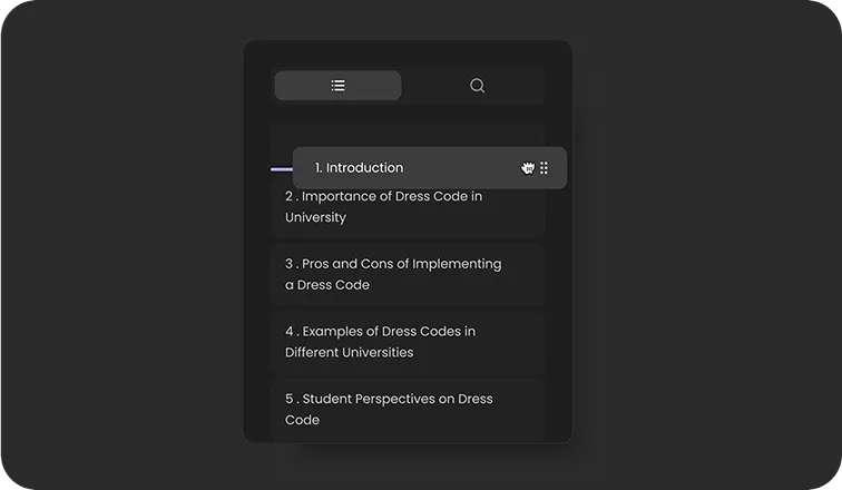 Built for academic writing