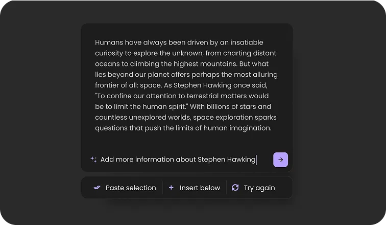 Save time, stay focused